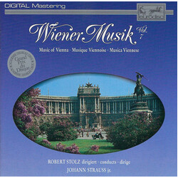 Johann Strauss Jr. / Robert Stolz Wiener Musik Vol. 7 Vinyl LP USED