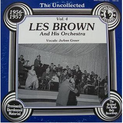 Les Brown And His Orchestra The Uncollected Les Brown And His Orchestra, Vol. 4 - 1956-1957 Vinyl LP USED