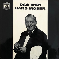 Hans Moser Das War Hans Moser Vinyl LP USED