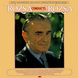 The Royal Philharmonic Orchestra / Miklós Rózsa Rózsa Conducts Rózsa Vinyl LP USED
