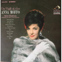 Anna Moffo / Skitch Henderson / RCA Victor Symphony Orchestra One Night Of Love Vinyl LP USED
