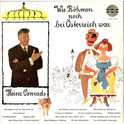 Heinz Conrads Wie Böhmen Noch Bei Österreich War Vinyl LP USED