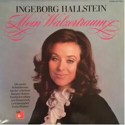 Ingeborg Hallstein Mein Walzertraum Vinyl LP USED