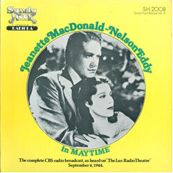 Jeanette MacDonald / Nelson Eddy Maytime Vinyl LP USED