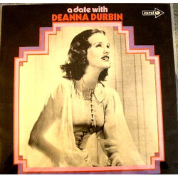 Deanna Durbin A Date With Deanna Durbin Vinyl LP USED