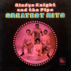 Gladys Knight And The Pips Greatest Hits Vinyl LP USED