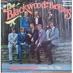The Blackwood Brothers Quartet Release Me (From My Sin) Vinyl LP USED