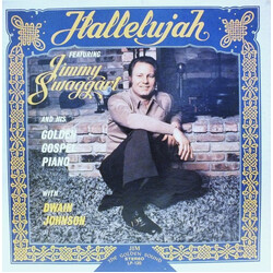 Jimmy Swaggart / Dwain Johnson Hallelujah Vinyl LP USED