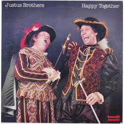 Justus Bros Happy Together Vinyl LP USED