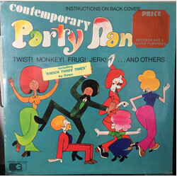 Various Contemporary Party Dances Vinyl LP USED