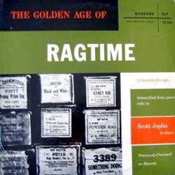 Various The Golden Age Of Ragtime Vinyl LP USED