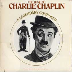 Living Strings The Music Of Charlie Chaplin - A Legendary Composer Vinyl LP USED