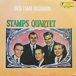 The Stamps Quartet Old Time Religion Vinyl LP USED