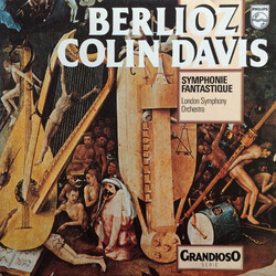 Hector Berlioz / The London Symphony Orchestra / Sir Colin Davis Symphonie Fantastique Op. 14 Vinyl LP USED