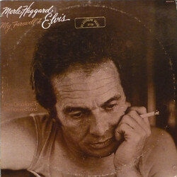 Merle Haggard My Farewell To Elvis Vinyl LP USED