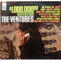 The Ventures $1,000,000.00 Weekend Vinyl LP USED