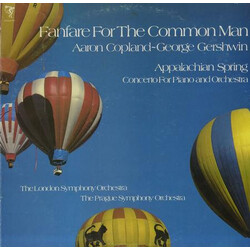 Aaron Copland / George Gershwin / The London Symphony Orchestra / The Prague Symphony Orchestra Fanfare For The Common Man Vinyl LP USED