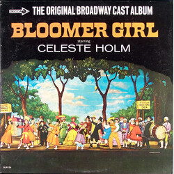 Celeste Holm Bloomer Girl Vinyl LP USED