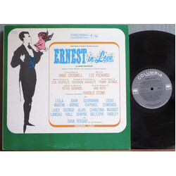 Lee Pockriss / Anne Croswell Ernest In Love (Original Cast) Vinyl LP USED