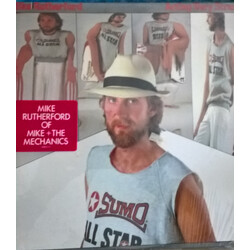 Mike Rutherford Acting Very Strange Vinyl LP USED