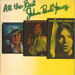John Paul Young All The Best Vinyl LP USED