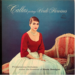 Maria Callas Portraits Verdi Heroines Vinyl LP USED