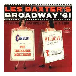 Les Baxter Broadway '61 Vinyl LP USED