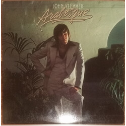 John Klemmer Arabesque Vinyl LP USED
