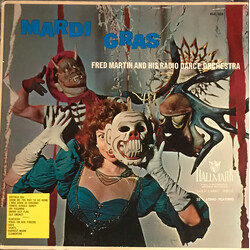 Freddy Martin And His Orchestra Mardi Gras Vinyl LP USED