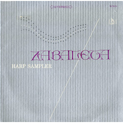 Nicanor Zabaleta Harp Sampler Vinyl LP USED