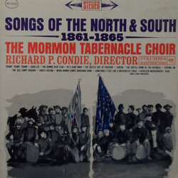Mormon Tabernacle Choir / Richard P. Condie Songs Of The North And South, 1861-1865 Vinyl LP USED