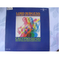 Lord Burgess And His Sun Islanders Calypso Au Go-Go Vinyl LP USED