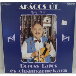 Boross Lajos És Zenekara Akácos Út, Gypsy Music Vinyl LP USED