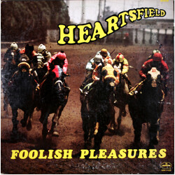 Heartsfield Foolish Pleasures Vinyl LP USED