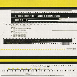 Terry Brookes / Aaron Soul City Life (Part 1) VINYL 12" USED