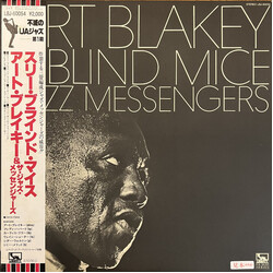 Art Blakey & The Jazz Messengers 3 Blind Mice Vinyl LP USED