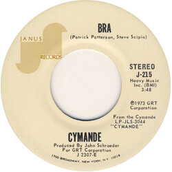 Cymande Bra USED VINYL 7INCH 45 RPM SINGLE STEREO