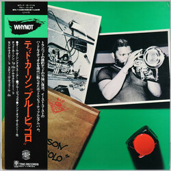 Ted Curson Blue Piccolo Vinyl LP USED