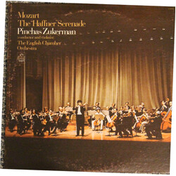Wolfgang Amadeus Mozart / Pinchas Zukerman / English Chamber Orchestra The "Haffner" Serenade Vinyl LP USED