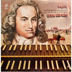 Johann Sebastian Bach / Igor Kipnis The Partitas For Harpsichord No. 5 In G · No. 6 In E Minor Vinyl LP USED