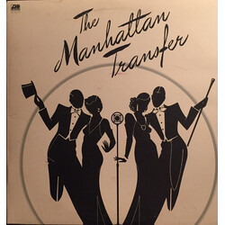 The Manhattan Transfer The Manhattan Transfer Vinyl LP USED
