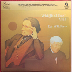 Franz Liszt / Earl Wild Wild About Liszt Vol. 1 Vinyl LP USED