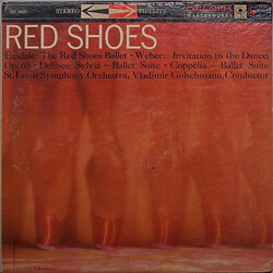 Vladimir Golschmann / Saint Louis Symphony Orchestra The Red Shoes Ballet, Sylvia Ballet Suite, Coppelia Ballet Suite, Invitation To The Dance Vinyl L