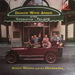 Anson Weeks And His Orchestra Dancin' With Anson Vinyl LP USED