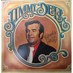 Jimmy Dell Thanks To Calvary Vinyl LP USED