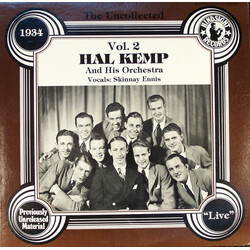 Hal Kemp And His Orchestra The Uncollected Hal Kemp And His Orchestra Vol. 2, 1934 Vinyl LP USED