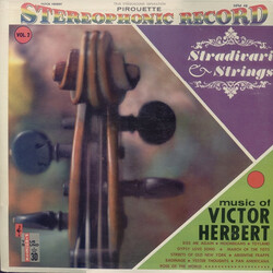 Stradivari Strings Music Of Victor Herbert Vinyl LP USED