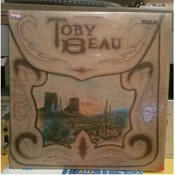 Toby Beau My Angel Baby Vinyl LP USED