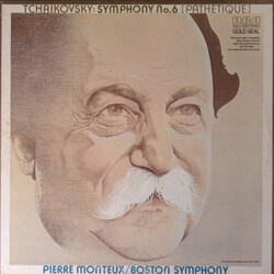 Pyotr Ilyich Tchaikovsky / Boston Symphony Orchestra / Pierre Monteux Symphony No. 6 [Pathétique] Vinyl LP USED