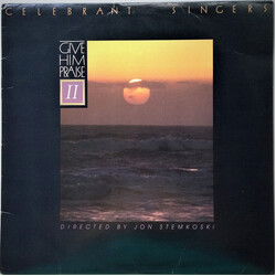 Jon Stemkoski's Celebrant Singers Give Him Praise II Vinyl LP USED